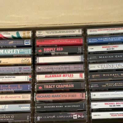 Sale Photo Thumbnail #59: Multiple Turntables, Vinyl Records (33RPM & 45RPM), 8 Track Tapes, Cassette Tapes and CD's. 