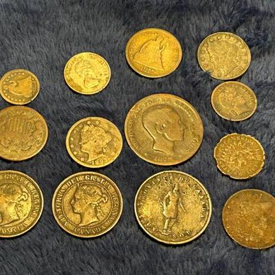 Assorted Coins from the 1800's 