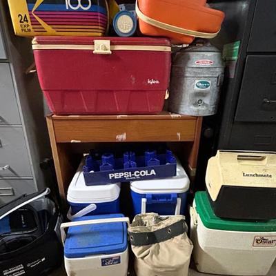 Vintage Coolers 