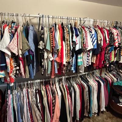 Sale Photo Thumbnail #41: HUGE Collection of Clothing and Shoes in All Sizes 