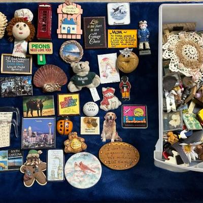 Vintage Refrigerator Magnets 