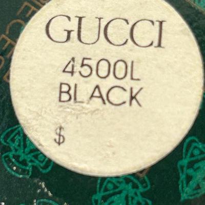 Gucci 4500M and 4500L Watches in Case 