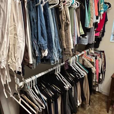 Sale Photo Thumbnail #39: HUGE Collection of Clothing and Shoes in All Sizes 