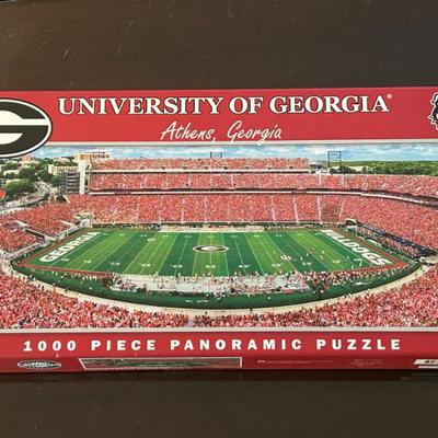 Sale Photo Thumbnail #66: UGA 1000 Piece Puzzle 