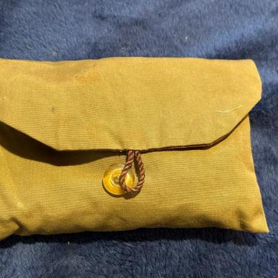 Vintage Military Issued Sewing Kit w/ Original Thread and Patches 