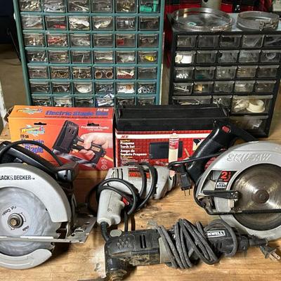 Assorted Tools and Hardware 