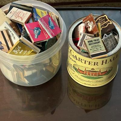 Sale Photo Thumbnail #27: Vintage Matchbook Collection 
