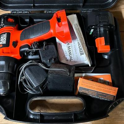 Black and Decker Drill 