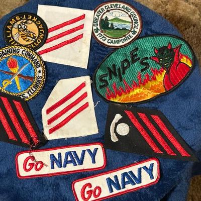 Assorted Vintage Patches 