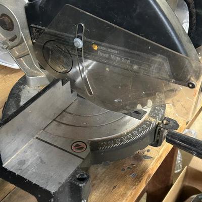Black and Decker Miter Saw 