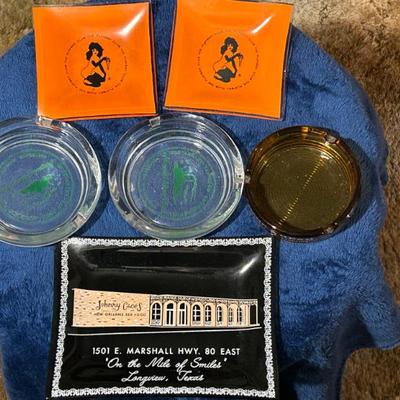 Vintage Ashtray Collection - The Playboy Club and More! 