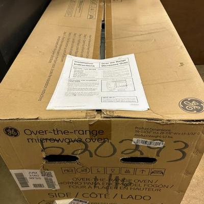 GE Over the Range Microwave Oven - New in Box 