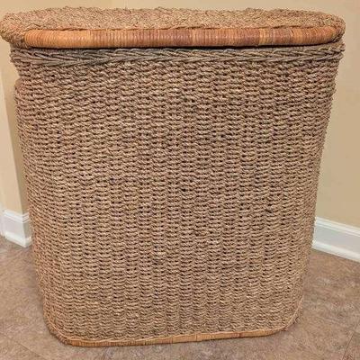 Wicker Hamper