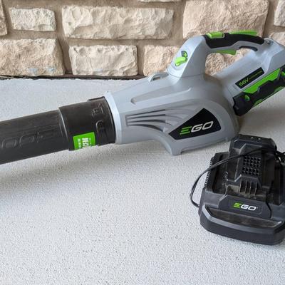 Ego Blower and Battery Charger 