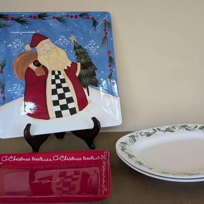 Christmas Platters