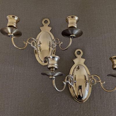 Brass Wall Sconces 
