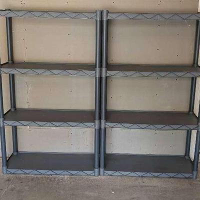 Plano Plastic Shelves 