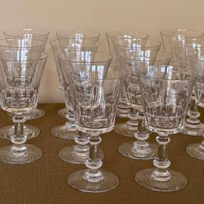 Fostoria Dolly Madison Stemware Set