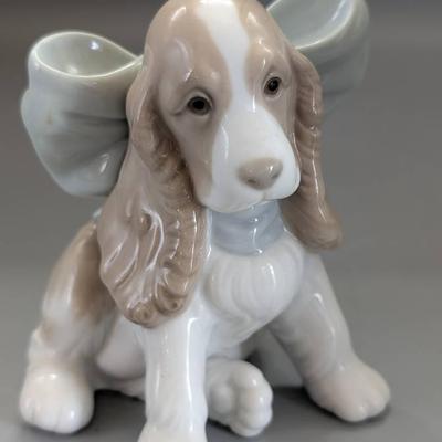 NAO by Lladro Puppy Present
