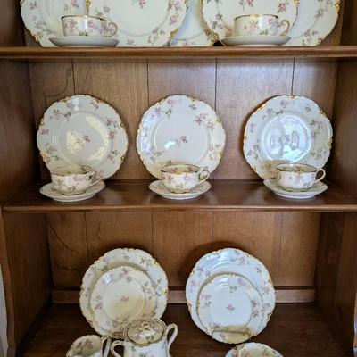 Haviland Limoges Luncheon Set