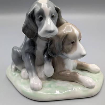 NAO by Lladro Spaniel Puppies