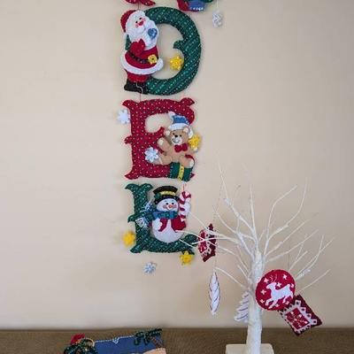 Felted Christmas Assortment