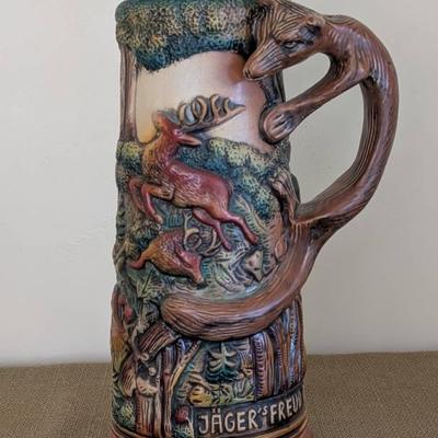 Original King Two Liter German Stein