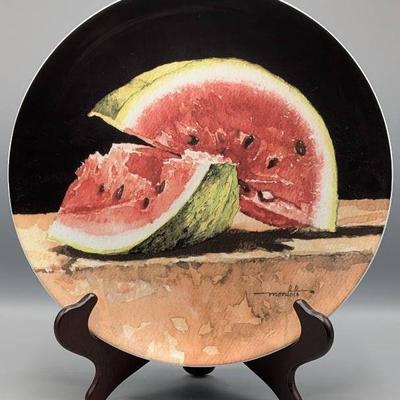 Mexican Watermelon Plate