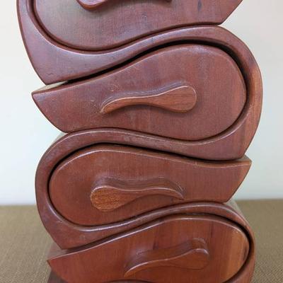 Artisan Jewelry Box #1