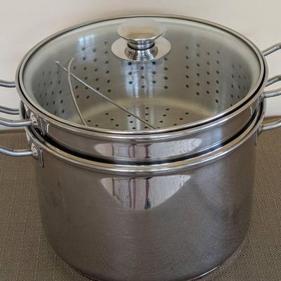 Williams Sonoma Steamer Stock Pot