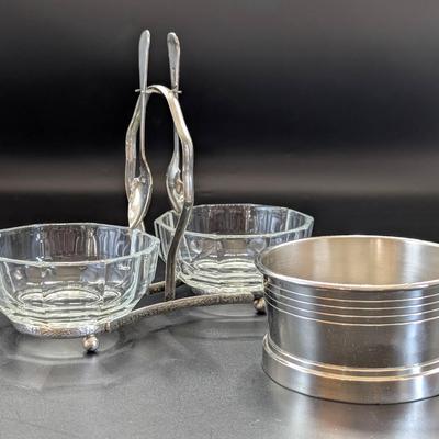 Condiment Caddy and Bottle Coaster