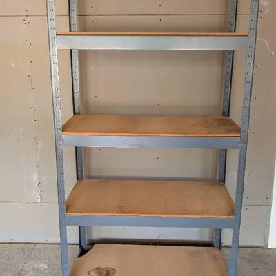 Metal Shelving Unit