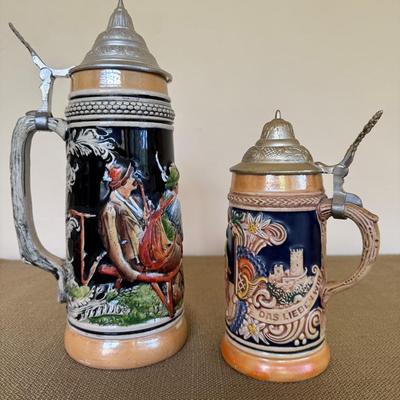 German Beer Steins
