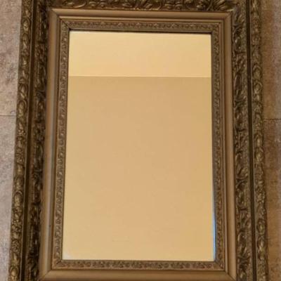Antique Beveled Mirror