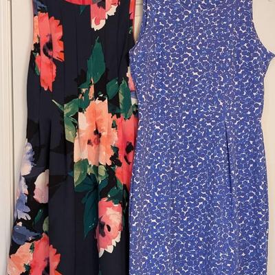 Vince Camuto and Mahi Gold Dresses