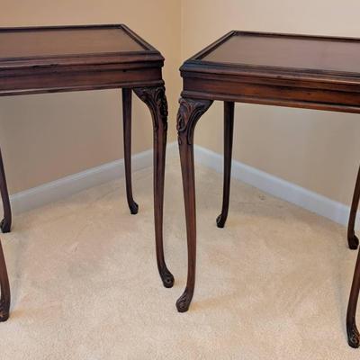 1940's End Tables