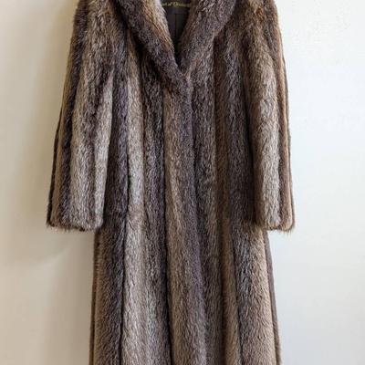 Anne Klein Beaver Coat