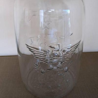 Extra Large Bicentennial Pickle Jar