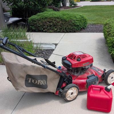 Toro Recycler Lawn Mower 