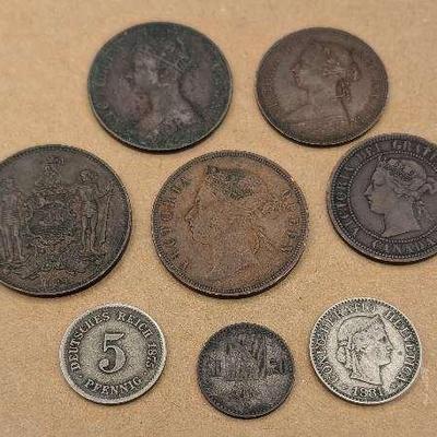 1800's Coins