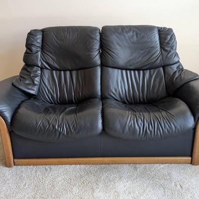 Ekornes Recliner Loveseat 