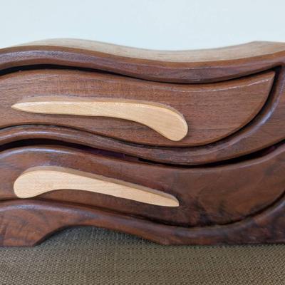 Artisan Jewelry Box #2