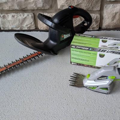 Pair of Hedge Trimmers