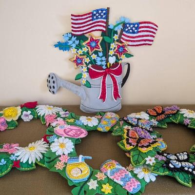 Summertime Wall Hangings