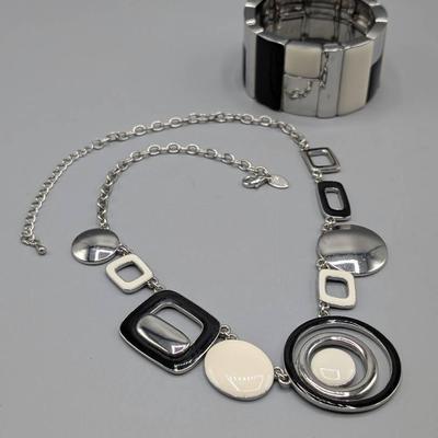 Lia Sophia Necklace and Bracelet 