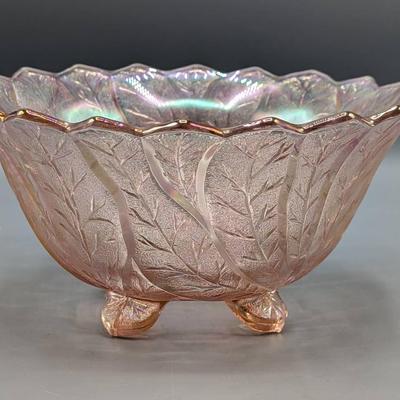 Imperial Glass Footed Bowl