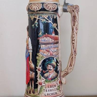 Original King Three Liter German Stein
