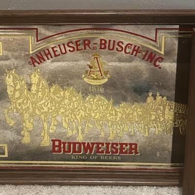 Budweiser Mirror