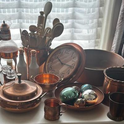 Copper Decor