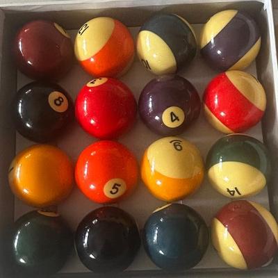 Billiard (Pool) Balls